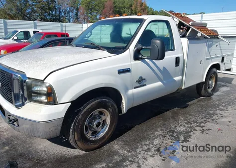 2000 Ford F-350 Chassis Lariat/Xl/Xlt из США, поврежденный, VIN 1FDSF34F2YEC92655
